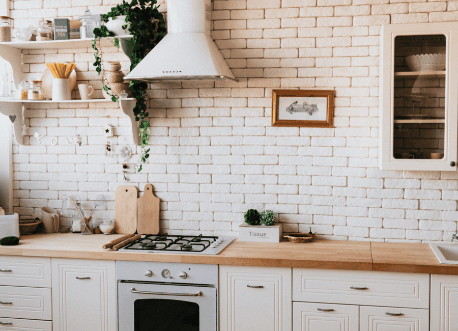 Declutter kitchen