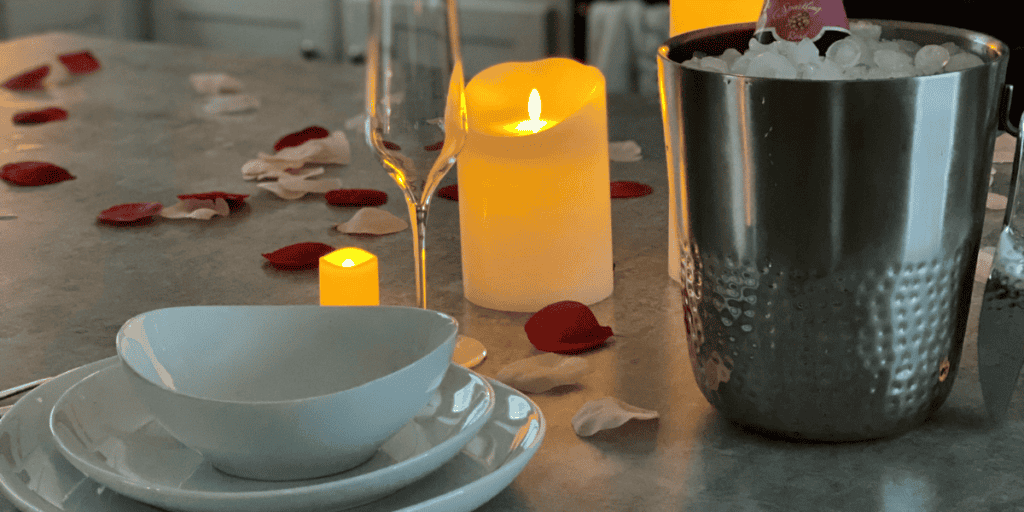 Date night at home ideas