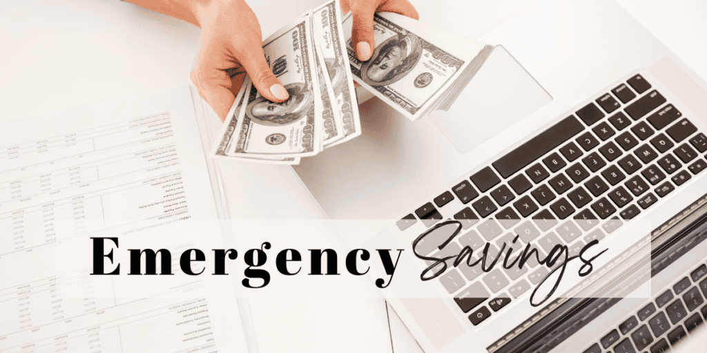 emergency savings fund