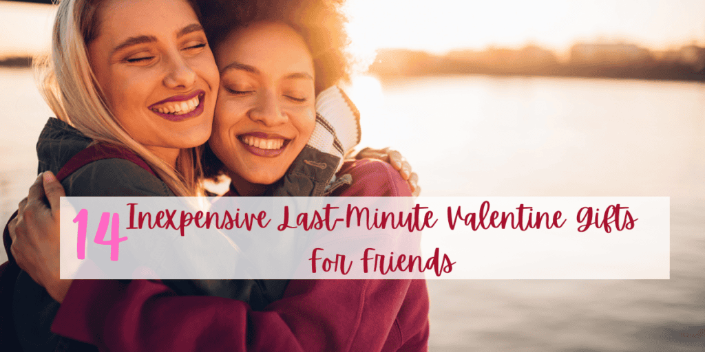 Inexpensive valentine gifts for friends