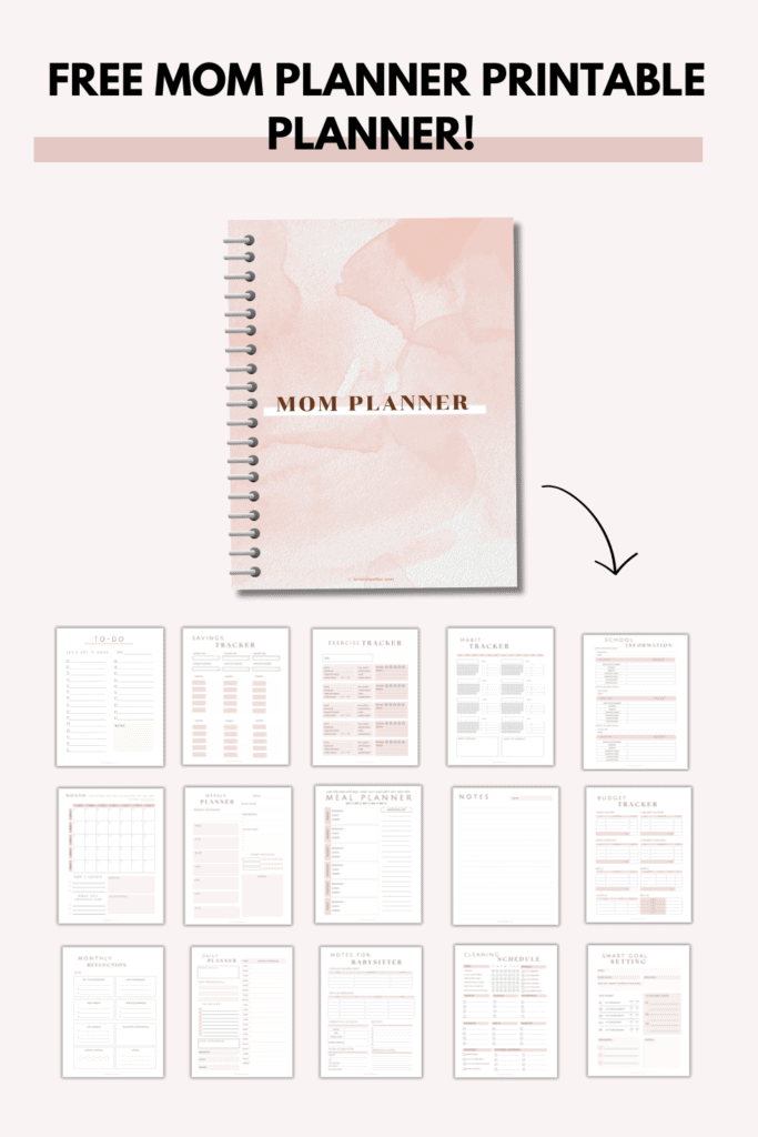 Free Mini Mom Printable + The Ultimate Mom Planner - Briana L. Potter