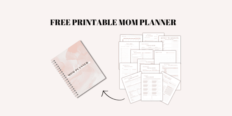 Free Mini Mom Printable + The Ultimate Mom Planner