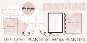 Free Mini Mom Printable + The Ultimate Mom Planner - Briana L. Potter