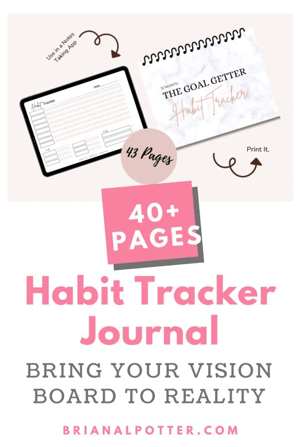 habit tracker printable 