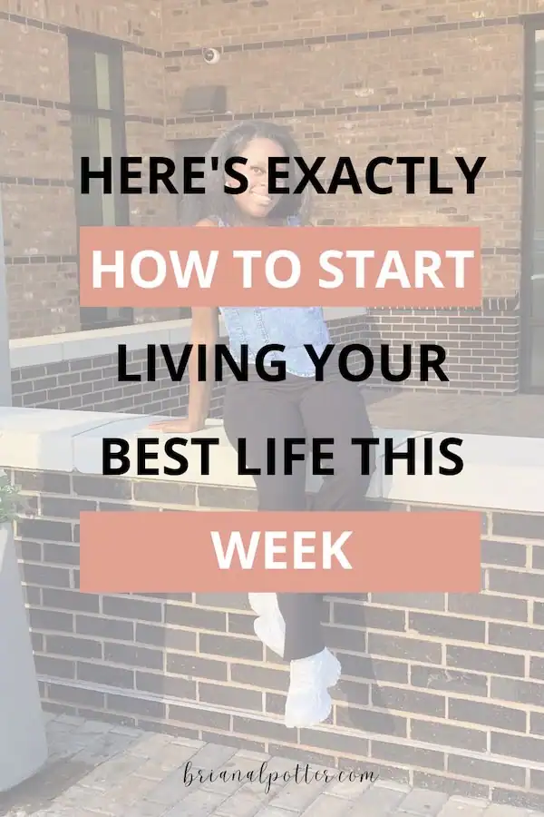 living your own life