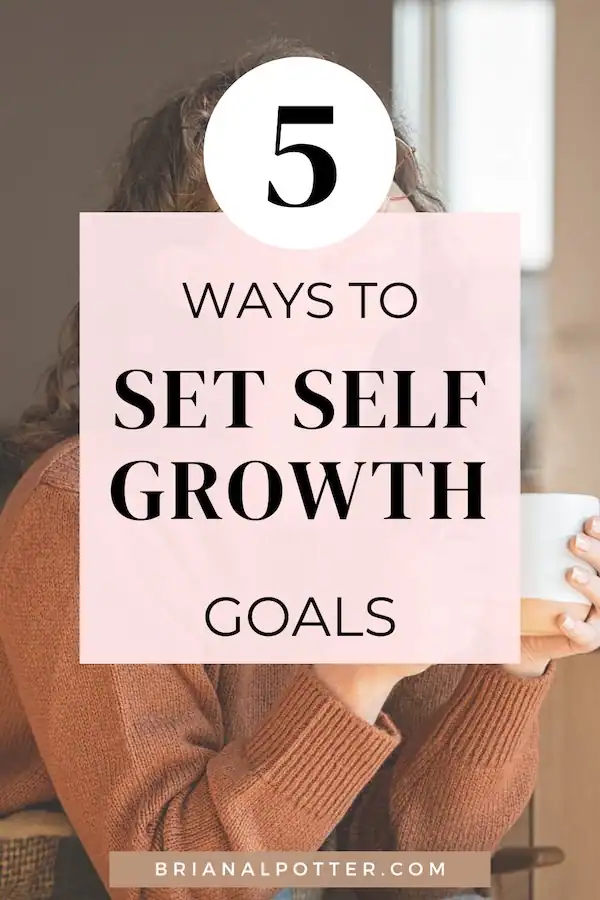personal growth goals